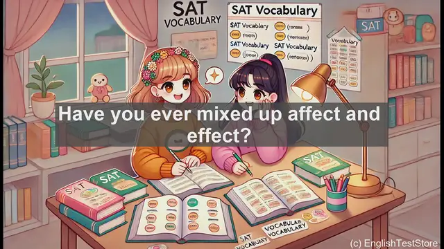 Video thumbnail for 5000 Must Know SAT Vocabulary - Paronymous Words: Understanding Similar-Sounding Terms