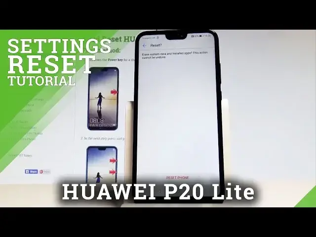 'Video thumbnail for How to Factory Reset HUAWEI P20 Lite - Wipe Data / Format  |HardReset.Info'