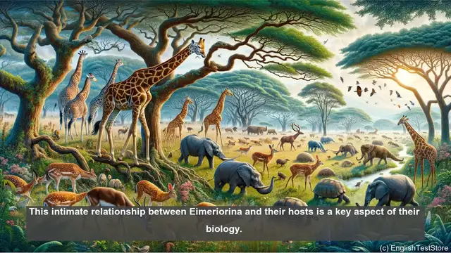 Video thumbnail for Eimeriorina in biology - meaning, definition and examples