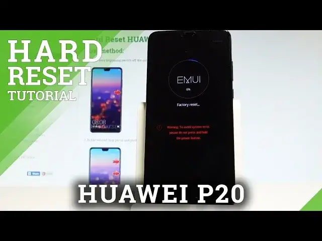 Video thumbnail for How to Hard Reset HUAWEI P20 - Bypass Screen Lock / Wipe Data |HardReset.Info