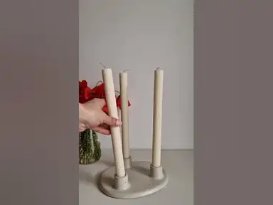 'Video thumbnail for Pillar candles are a fantastic choice for table decor 🕯Produs in Romania 🇷🇴 #weecandles'