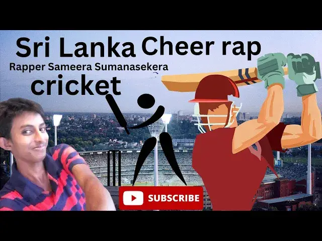 'Video thumbnail for Srilanka Cricket Rap | First time in Srilanka #shorts'