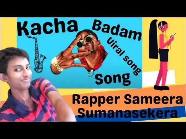 Video thumbnail for Badam Official | Rap Version | Kacha Badam | Viral Song | Sameera Sumanasekera