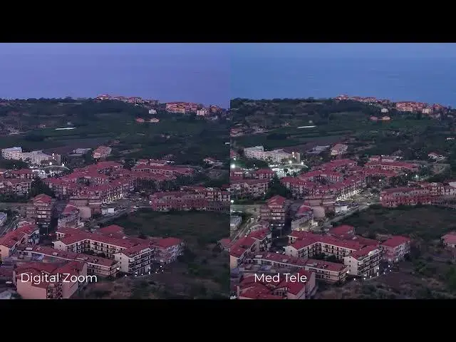 Video thumbnail for Mini 5 Pro Night Footage - Low Light