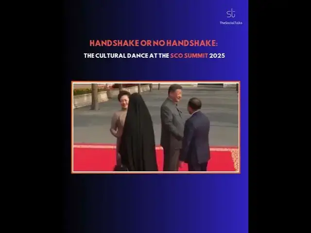 'Video thumbnail for Handshake or No Handshake: The Cultural Dance at the SCO Summit 2025'