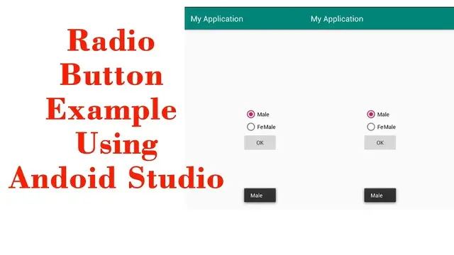 Video thumbnail for Radio Button Example Using Android Studio
