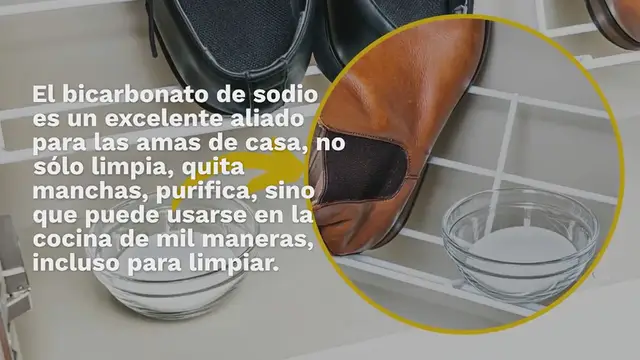 'Video thumbnail for Bicarbonato en el zapatero, aquí te explicamos por qué tú también deberías empezar a hacerlo: impensable'