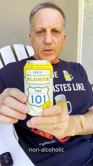 Video thumbnail for Figueroa Mountain FMB 101 Blonde Non Alcoholic Beer Review at Spebam.com