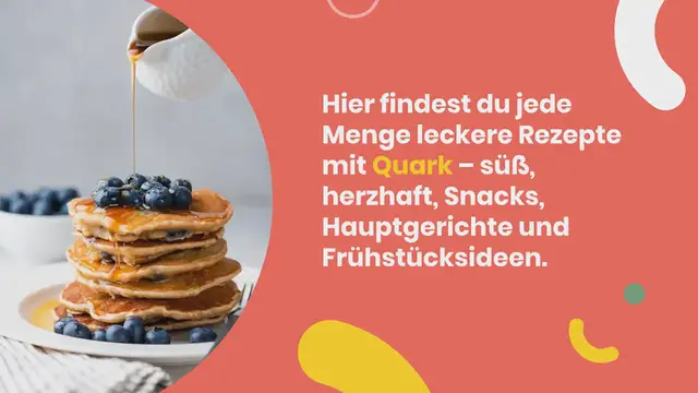 Video thumbnail for 25+ QUARK REZEPTE