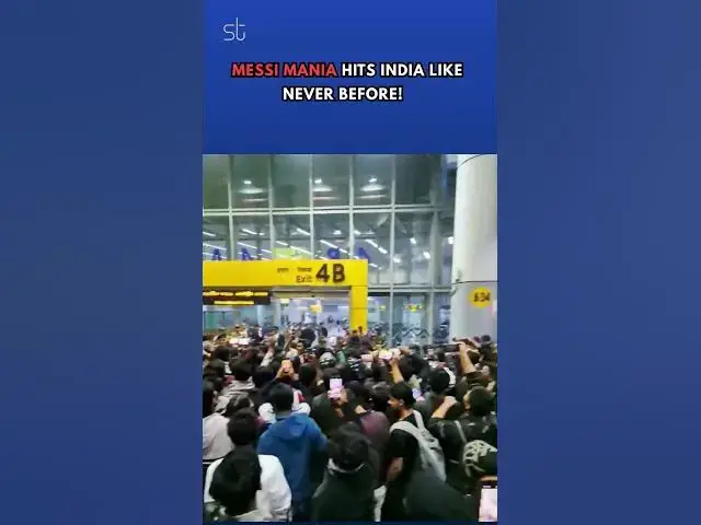 Video thumbnail for Messi Mania Hits India Like Never Before!