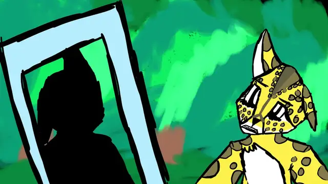 Video thumbnail for Tired cheetah by Anika