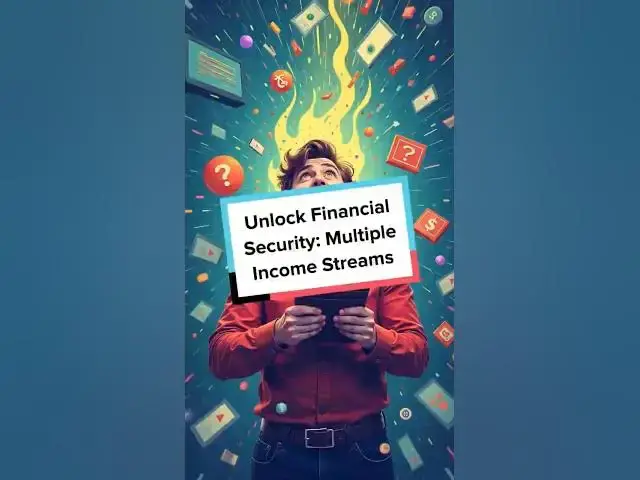 Video thumbnail for Unlock Financial Security: Multiple Income Streams
