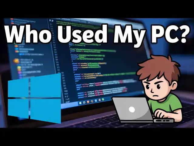 Video thumbnail for How to Check if Someone Logged in Your Computer in Windows