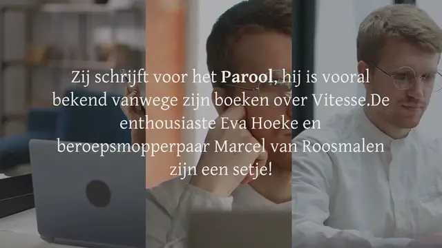 Video thumbnail for Eva Hoeke, vriendin van Vitesse-watcher Marcel van Roosmalen: