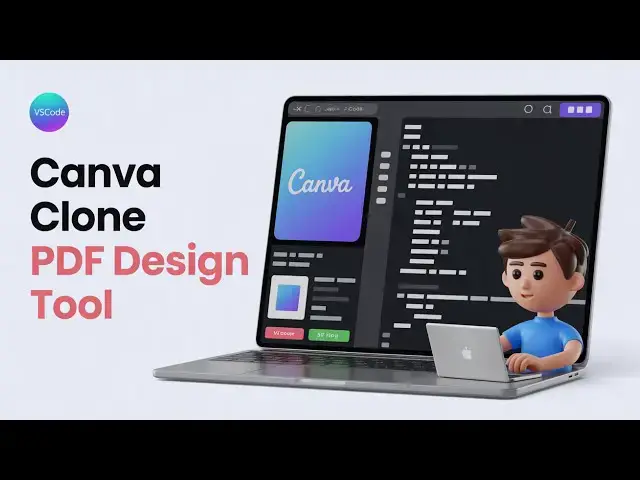 Video thumbnail for Build a Canva Clone PDF Design Tool with Layers, Fonts & Export | JavaScript Canvas API Tutorial