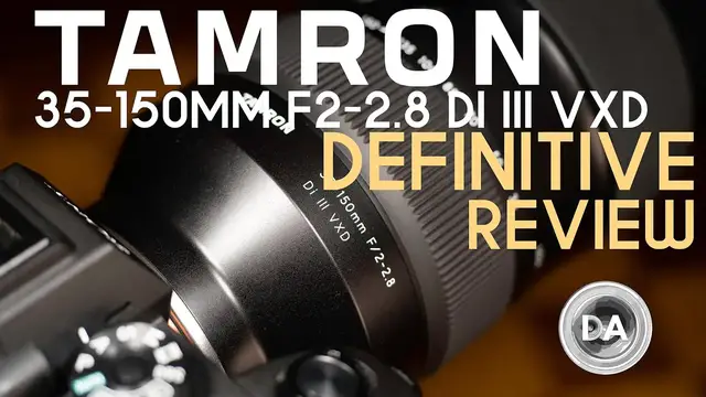 Tamron 35-150mm F2-2.8 VXD (A058) Review - DustinAbbott.net