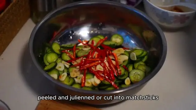 Video thumbnail for jicama recipe