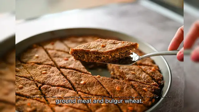 Video thumbnail for Kibbeh bil sanieh Recipe