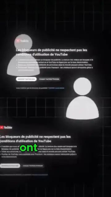 'Video thumbnail for YouTube a récemment lancé une offensive contre les bloqueurs de publicités.'