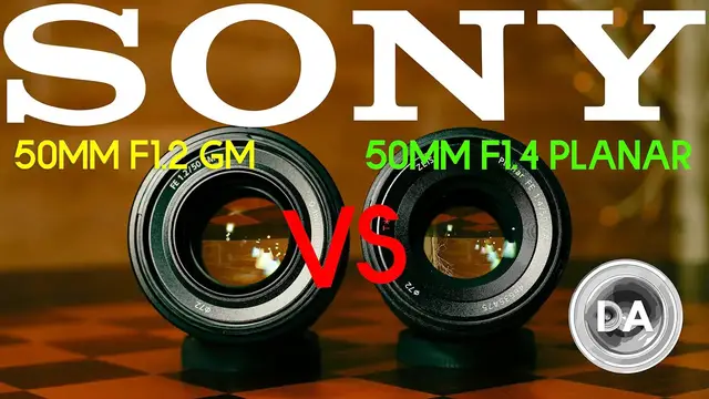 Video thumbnail for Sony 50mm F1.2 GM vs Sony Zeiss 50mm F1.4 Planar
