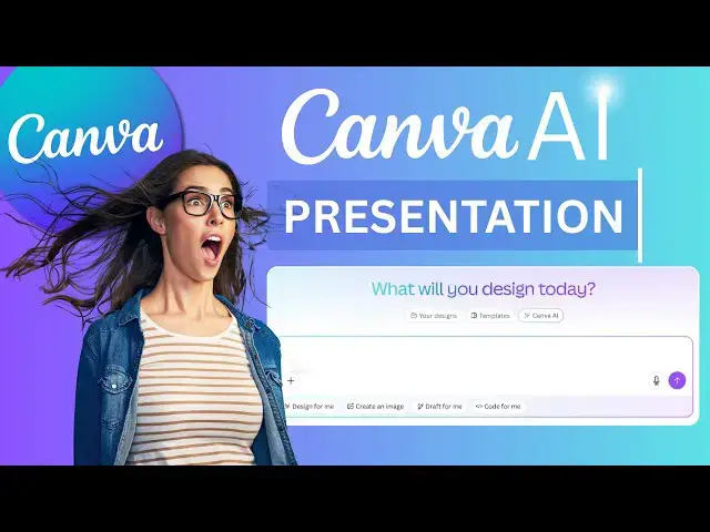 Video thumbnail for New Canva AI : Smarter Presentation with Built In AI (2025 Update)