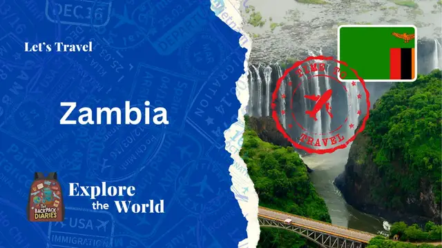 Video thumbnail for Let's Travel to Zambia | The Backpack Diaries
