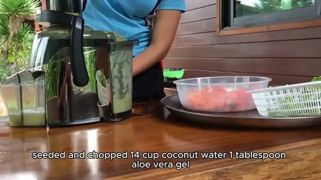 Video thumbnail for watermelon glow recipe