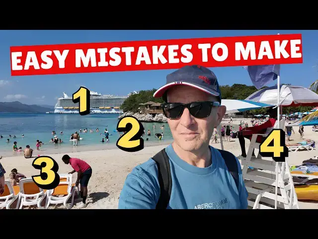 Video thumbnail for 5 Things That Could Ruin Your 2024 Caribbean Cruise!