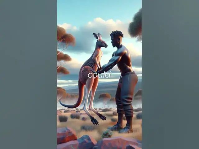 Video thumbnail for "Kangaroo Hack: Lift the Tail, Stop the Hop! 🦘 #shorts #viral"