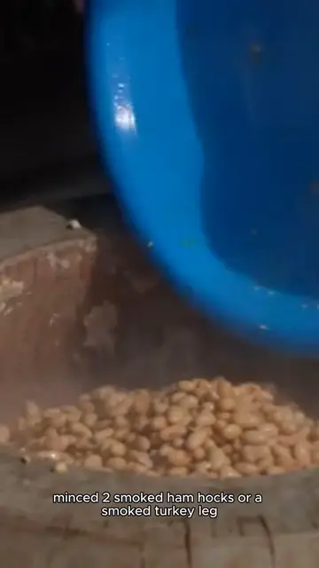 Video thumbnail for recipe for brown beans