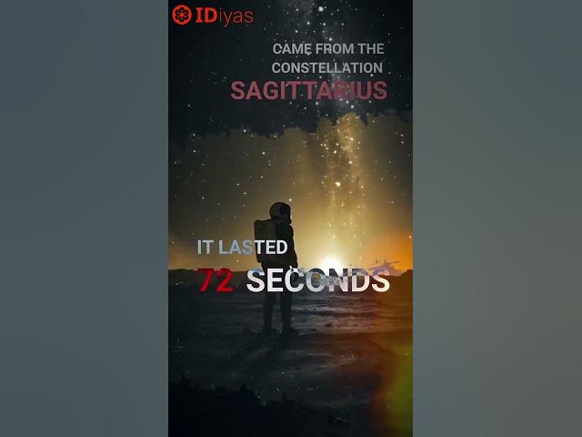 Video thumbnail for Signal From Space