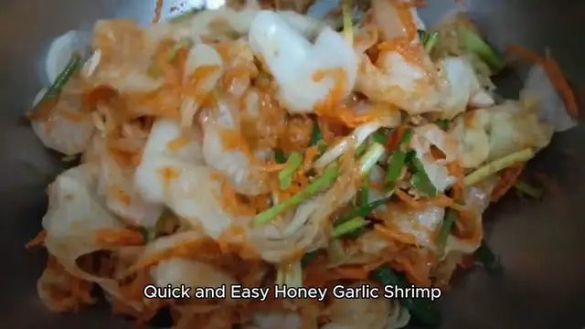 Video thumbnail for shrimp recipe for dinner