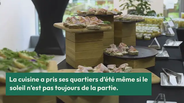 Video thumbnail for Tartine melon-abricot, ricotta et gorgonzola