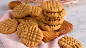 Video thumbnail for peanut butter cookie recipe