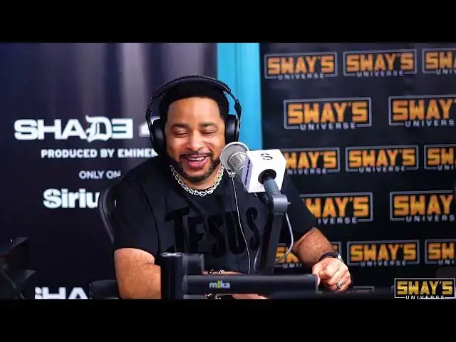 Video thumbnail for Smokie Norful's Uplifting Message: From 'I Need You Now' to Today | SWAY’S UNIVERSE