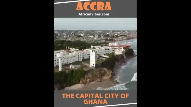 Video thumbnail for Beautiful Capital City of Ghana - ACCRA |African Vibes #shorts