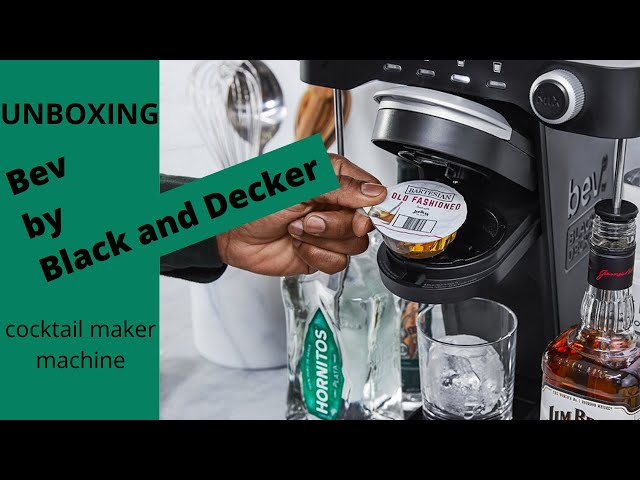 Video thumbnail for Bev by Black and Decker #unboxing