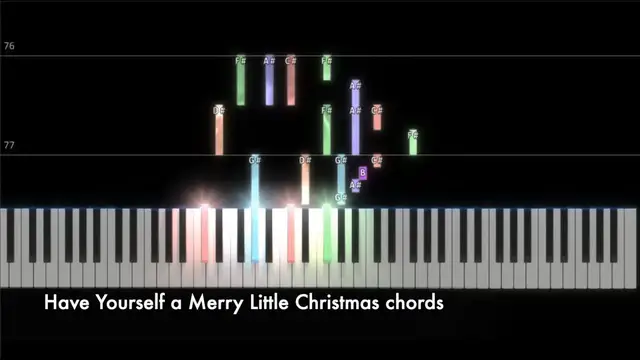 Video thumbnail for Have Yourself a Merry Little Christmas (F sharp major) piano tutorial