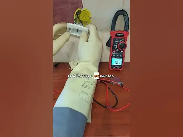 Video thumbnail for Pourquoi je mesure 230V entre Phase et Terre ? Explication simple tensions sur prise électrique