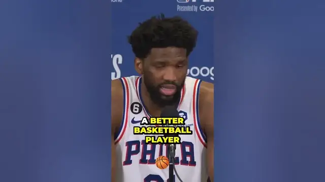 Video thumbnail for Insider Tips for Success  NBA Player Joel Embiid Reveals Game Changing Strategies 🏆🔥