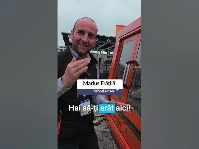 Video thumbnail for Utilaj industrial de rindeluit pe 4 fețe atât lemn verde cât și uscat - Wood-Mizer MP410