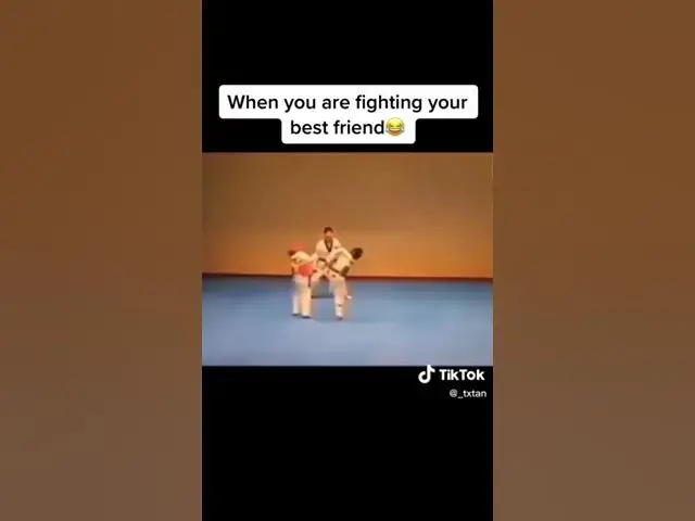 Video thumbnail for When Yu Fighting Yo Best Friend🤣🤣🤣🔥