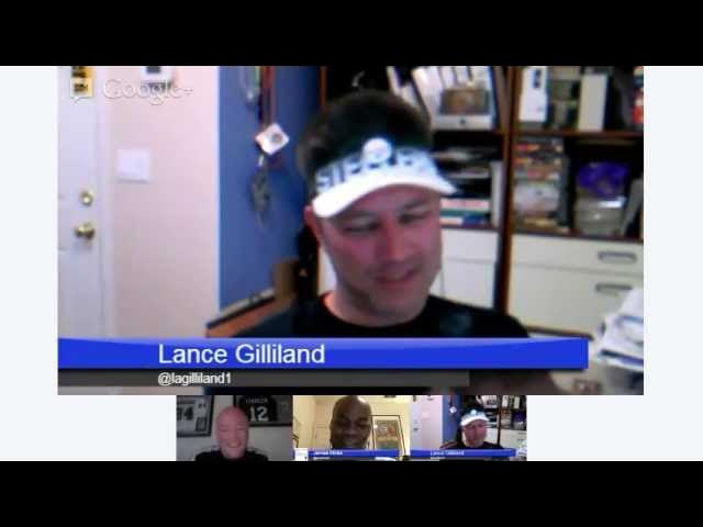 Video thumbnail for #ITNLive - EP 2013-6 - NFL Draft