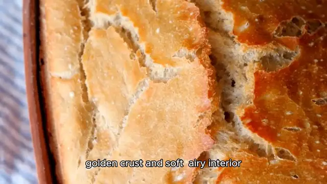 Video thumbnail for dutch oven bread recipe