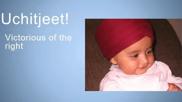 Video thumbnail for 10 strong sikh name with meaning | Strong Punjabi Names