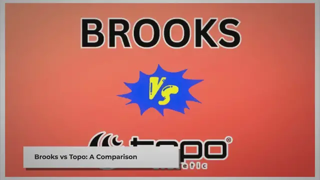 Video thumbnail for Brooks VS Topo Athletic: Which Is Better?