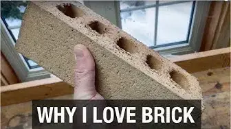 'Video thumbnail for Why I Love Brick'