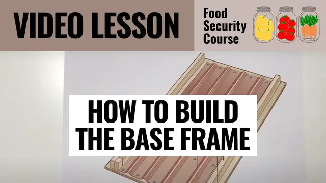 'Video thumbnail for VIDEO   HOW TO BUILD THE BASE FRAME'