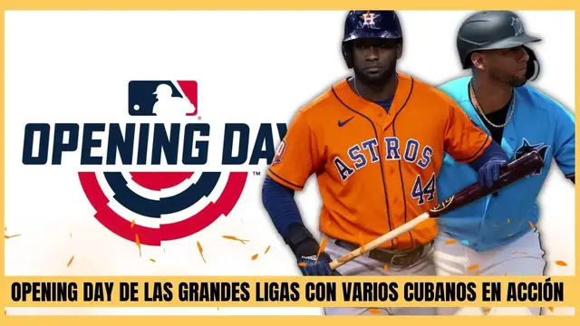 Video thumbnail for Opening Day de MLB: ¿Qué cubanos tendrán impacto en Grandes Ligas este año?