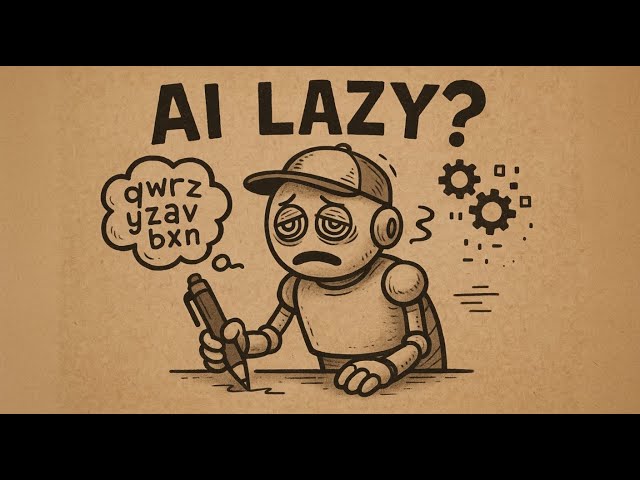 Video thumbnail for Is AI Making Creators Lazy?